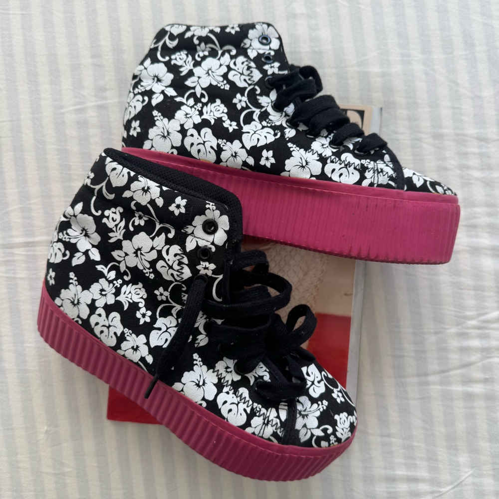 Jefferey Campbell creeper platform shoes